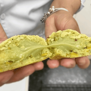 Curso Cookies Recheados 29/07/26 09h às 12h30